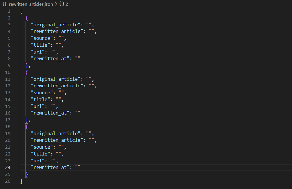 How I Built an AI Editorial Workflow for My WordPress Blog A screenshot of the file where the edited articles are saved