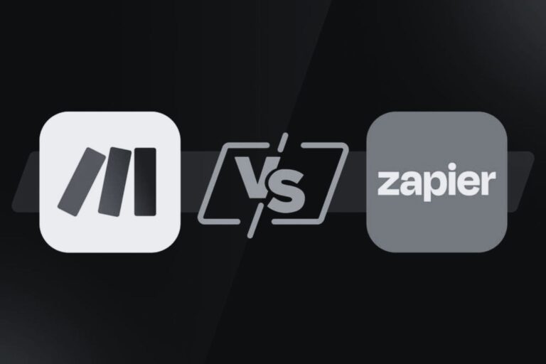 zapier vs make