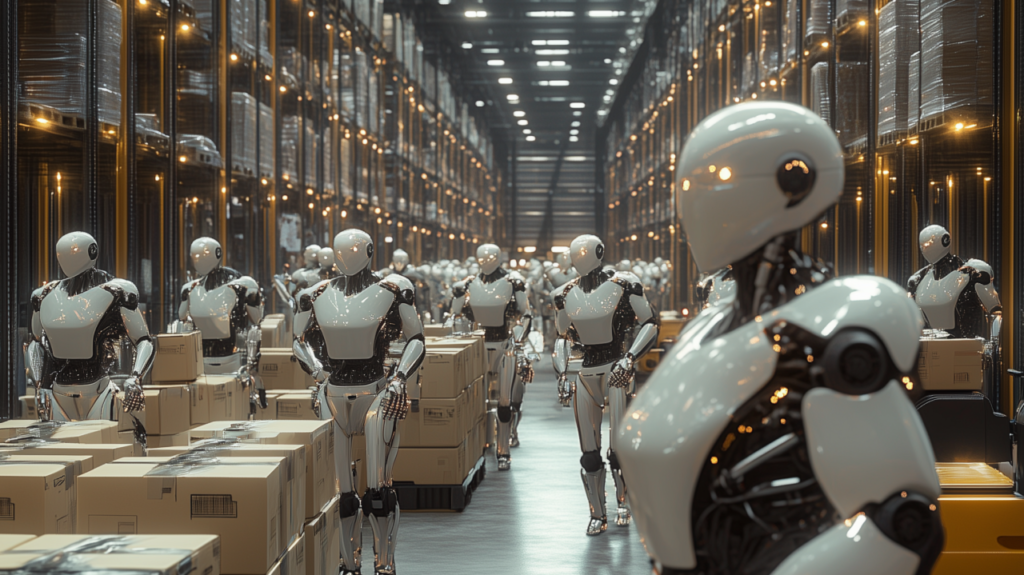 A factory of AI agents