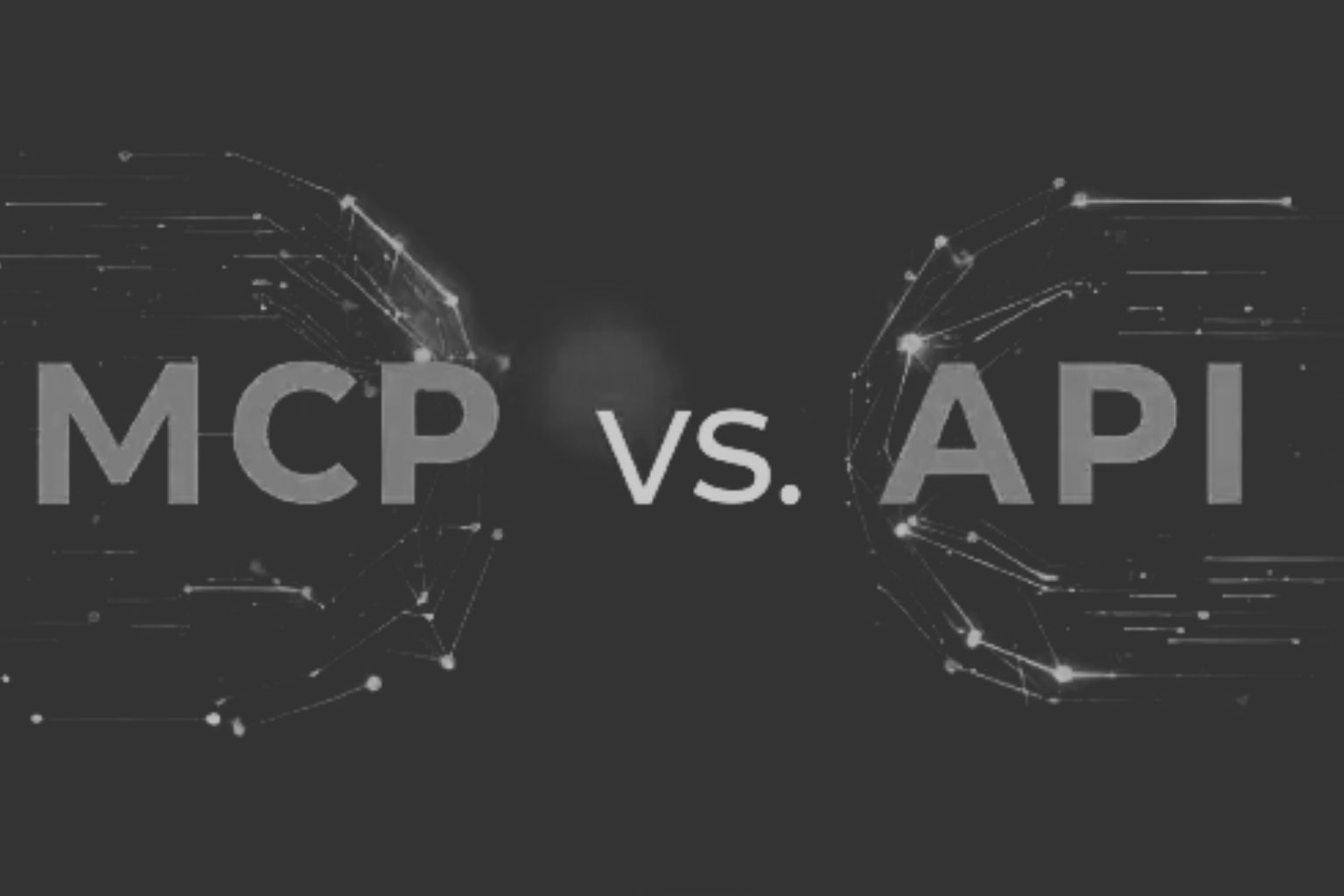 MCP vs API – Which One is Right for Your AI Project? mcp vs api