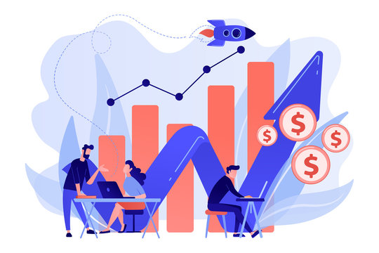 illustration for sales