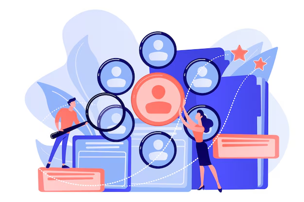 illustration for human resources